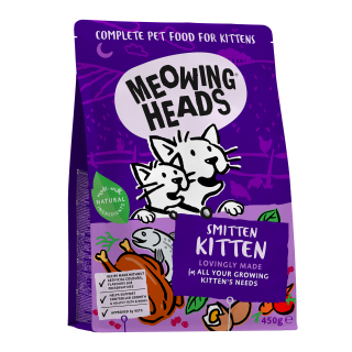 MEOWING HEADS Smitten Kitten 450g