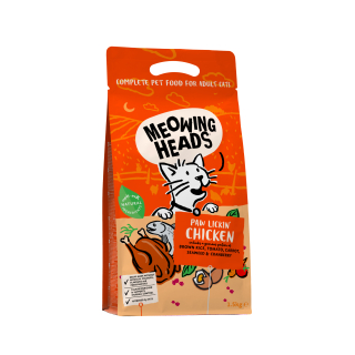 MEOWING HEADS Paw Lickin’ Chicken 1,5kg