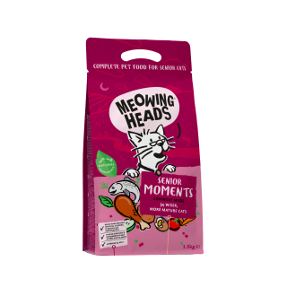 MEOWING HEADS Senior Moments 1,5kg