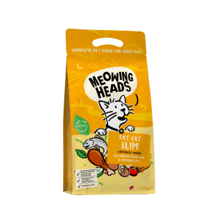 MEOWING HEADS Fat Cat Slim 1,5kg