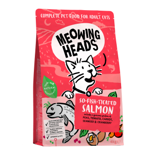 MEOWING HEADS So-fish-ticated Salmon 4kg