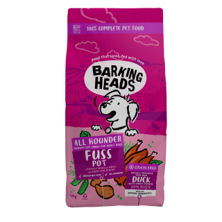 BARKING HEADS All Hounder Fuss Pot Duck 12kg