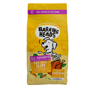 BARKING HEADS All Hounder Fat Dog Slim Chick 12kg