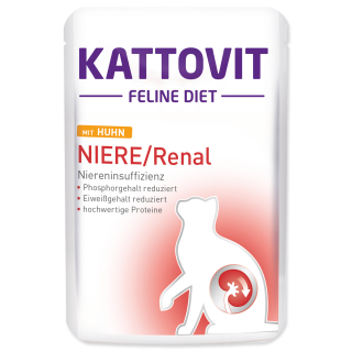 Kattovit Cat Niere/Renal kuře kapsa 85g