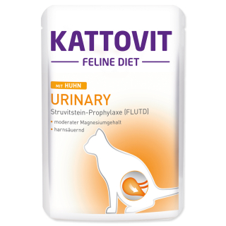 Kattovit Cat Urinary kuře kapsa 85g