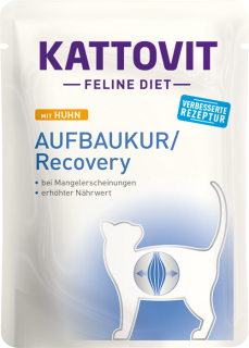 Kattovit Cat Recovery kuře kapsa 85g