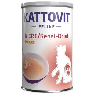 Kattovit Cat Niere/Renal kuře drink 135ml