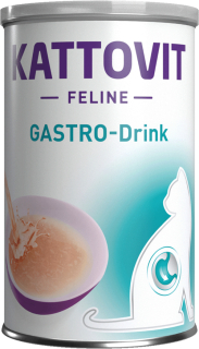 Kattovit Cat Gastro kuře drink 135ml