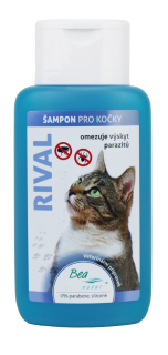 Šampon Bea antiparazitární Rival kočka 220ml