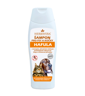 Šampon pro psy a kočky HAFULA Antiparazit 250ml