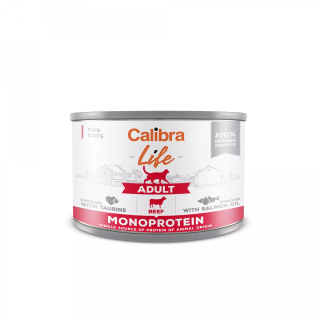 Calibra Cat Life  konz.Adult Beef 200g