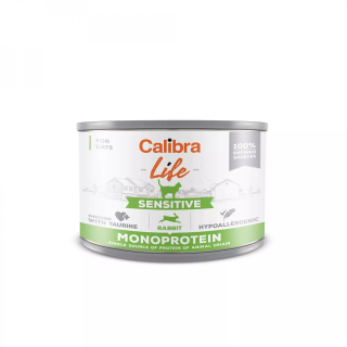 Calibra Cat Life  konz.Sensitive Rabbit 200g