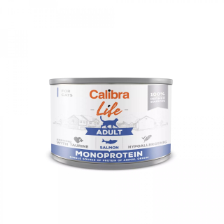 Calibra Cat Life  konz.Adult Salmon 200g