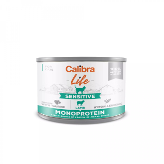 Calibra Cat Life  konz.Sensitive Lamb 200g