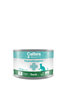 Calibra VD Cat konz. Hypoallergenic Duck 200g