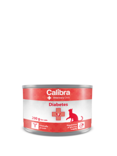 Calibra VD Cat konz. Diabetes 200g