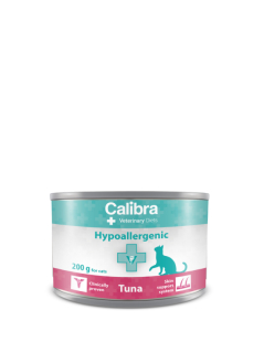 Calibra VD Cat konz. Hypoallergenic Tuna 200g