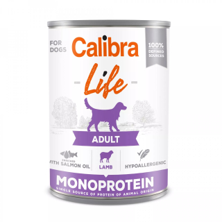 Calibra Dog Life  konz.Adult Lamb 400g