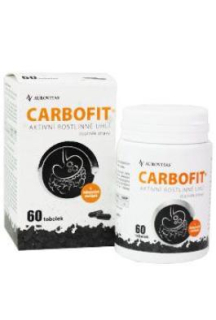 Carbofit aktivované uhlí 60tob